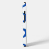 Coques Case-Mate iPhone Sapphire Asiatique Moods Ikat Dots (Verso / Gauche)