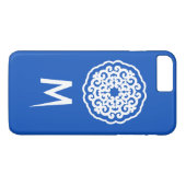Coques Case-Mate iPhone Sapphire Asiatique Moods Mandalla (Dos (Horizontal))