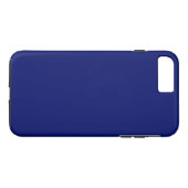 Coques Case-Mate iPhone SAPPHIRE BLEU (couleur solide) ~ (Dos (Horizontal))