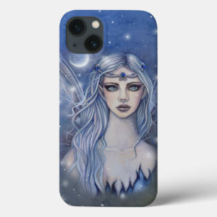 iPhone 13 Case Sapphire Fairy Mystical Imaginaire Art