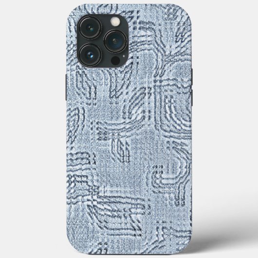 Coques Case-Mate iPhone Sapphire Leaf (Verso)