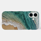 Coques Case-Mate iPhone Sapphire Serenity (Verso (horizontal))