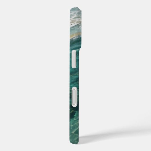 Coques Case-Mate iPhone Sapphire Serenity (Verso / Droite)