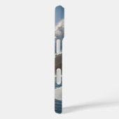 Coques Case-Mate iPhone Sapphire Surge (Verso / Droite)