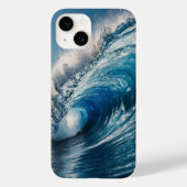 Coques Case-Mate iPhone Sapphire Wave (Verso)