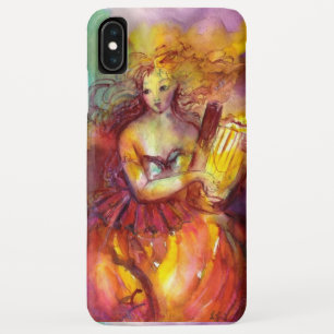 COQUE POUR iPhone XS MAX SAPPHO, DANSE, MUSIQUE ET POÉSIE