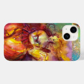 COQUES Case-Mate iPhone SAPPHO JOUER LYRA / DANSE, MUSIQUE ET POÉSIE (Verso (horizontal))