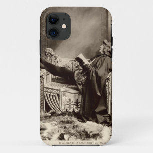 Coques Pour iPhone Sarah Bernhardt (1844-1923) comme Hamlet dans le