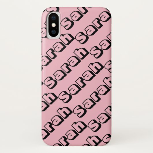 Coques Case-Mate iPhone sarah de Orphan Black. ouvrir la police de bloc (Dos)