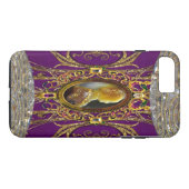 Coques Case-Mate iPhone Sarashire Royale Cameo Victorian (Dos (Horizontal))
