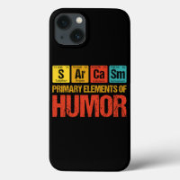 Sarcasme Éléments principaux de l'Humour