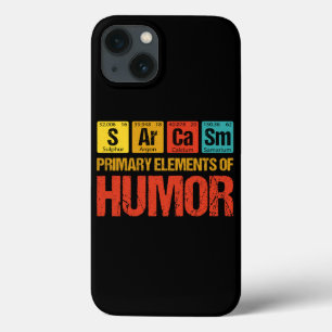 Case-Mate iPhone Case Sarcasme Éléments principaux de l'Humour