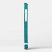 Coques Case-Mate iPhone Sarcelle (Verso / Gauche)