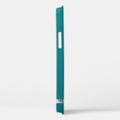 Coques Case-Mate iPhone Sarcelle (Verso / Droite)