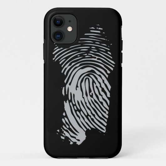 Coques Case-Mate iPhone Sardegna, impronta (coque iphone) (Dos)