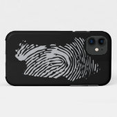 Coques Case-Mate iPhone Sardegna, impronta (coque iphone) (Dos (Horizontal))