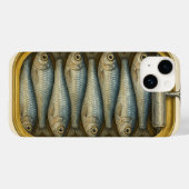 Coques Case-Mate iPhone Sardine Chic par ej gold (Verso (horizontal))