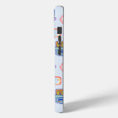 Coques Case-Mate iPhone Sardines et citrons (Verso / Gauche)