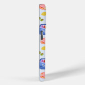 Coques Case-Mate iPhone Sardines et citrons (Verso / Droite)