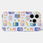 Coques Case-Mate iPhone Sardines et citrons (Verso (horizontal))