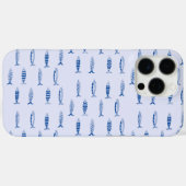 Coques Case-Mate iPhone Sardines Pattern (Verso (horizontal))