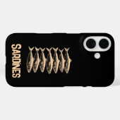 Coques Case-Mate iPhone Sardines, pêcheur (Verso (horizontal))