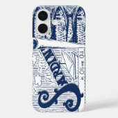 Coques Case-Mate iPhone Sardines Poisson Étanché Poisson Coeur (Verso)