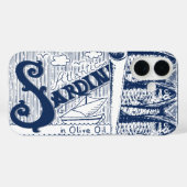Coques Case-Mate iPhone Sardines Poisson Étanché Poisson Coeur (Verso (horizontal))