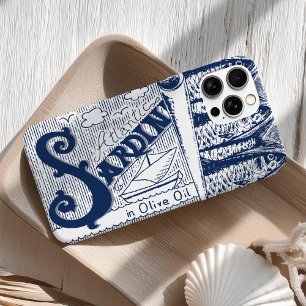 Coques iPhone 16 Sardines Poisson Étanché Poisson Coeur