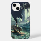 Coques Case-Mate iPhone Sargasso Sea Grim Reaper & Sinking du Titanic (Verso)
