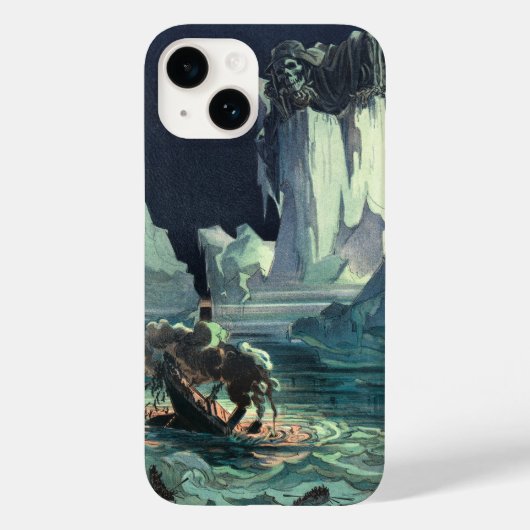 Coques Case-Mate iPhone Sargasso Sea Grim Reaper & Sinking du Titanic (Verso)