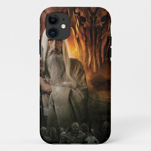 Coques Case-Mate iPhone SARUMAN™ et les ennemis (Dos)