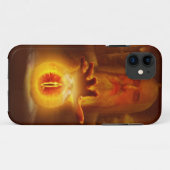 Coques Case-Mate iPhone Sarumon et Sauron (Dos (Horizontal))