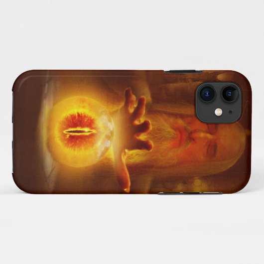 Coques Case-Mate iPhone Sarumon et Sauron (Dos (Horizontal))