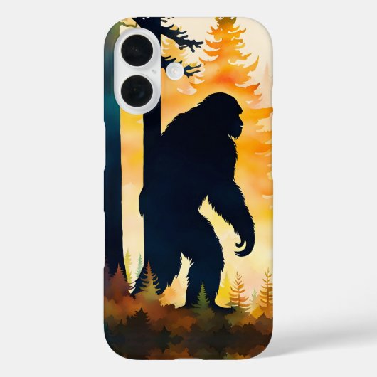 Coques Case-Mate iPhone Sasquatch Automne Paysage Coucher de soleil (Verso)