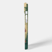 Coques Case-Mate iPhone Sasquatch dans la nature (Verso / Gauche)