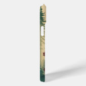 Coques Case-Mate iPhone Sasquatch dans la nature (Verso / Droite)