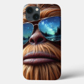 Coques Case-Mate iPhone Sasquatch et les étoiles (Verso)