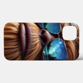 Coques Case-Mate iPhone Sasquatch et les étoiles (Verso (horizontal))