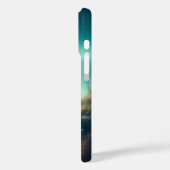 Coques Case-Mate iPhone Sasquatch hurlant à la lune (Verso / Gauche)