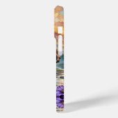 Coques Case-Mate iPhone  Sasquatch in Floral Mountain valley (Verso / Gauche)