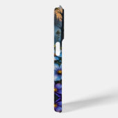 Coques Case-Mate iPhone  Sasquatch in Floral Mountain valley (Verso / Droite)