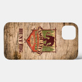 Coques Case-Mate iPhone Sasquatch Outfitter Company Phone Cases (Verso (horizontal))