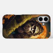 Coques Case-Mate iPhone Sasquatch Peeking (Verso (horizontal))