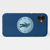Coques Case-Mate iPhone Sasquatch, Président (Dos (Horizontal))