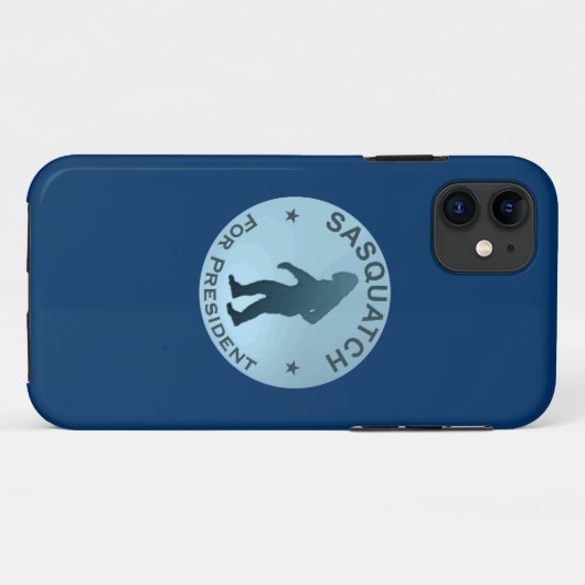 Coques Case-Mate iPhone Sasquatch, Président (Dos (Horizontal))