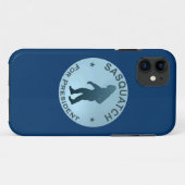 Coques Case-Mate iPhone Sasquatch, Président (Dos (Horizontal))