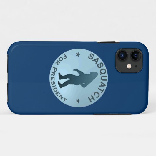 Coques Case-Mate iPhone Sasquatch, Président (Dos (Horizontal))