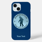 Coques Case-Mate iPhone Sasquatch, Président (Verso)