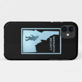 Coques Case-Mate iPhone Sasquatch Security - Idaho (Dos (Horizontal))